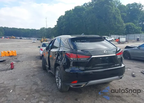 2020 Lexus Rx 350 из США, поврежденный, VIN 2T2JZMDA3LC248656